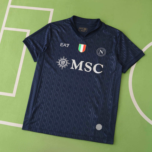 2025/26 S.S.C. Napoli Champions League Third Kit
