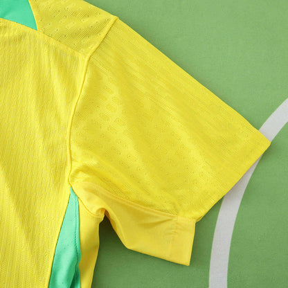 2025/26 Brazil Home Player Kit