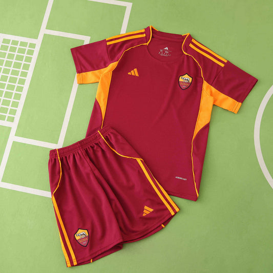2025/26 A.S. Roma Home Kids Kit