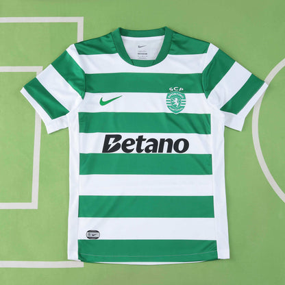 2025/26 Sporting CP Home Kit