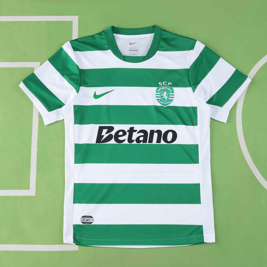 2025/26 Sporting CP Home Kit