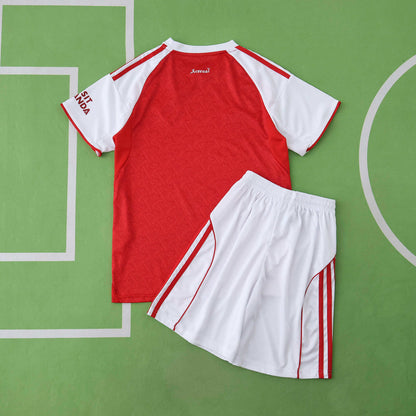 2025/26 Arsenal Home Kids Kit