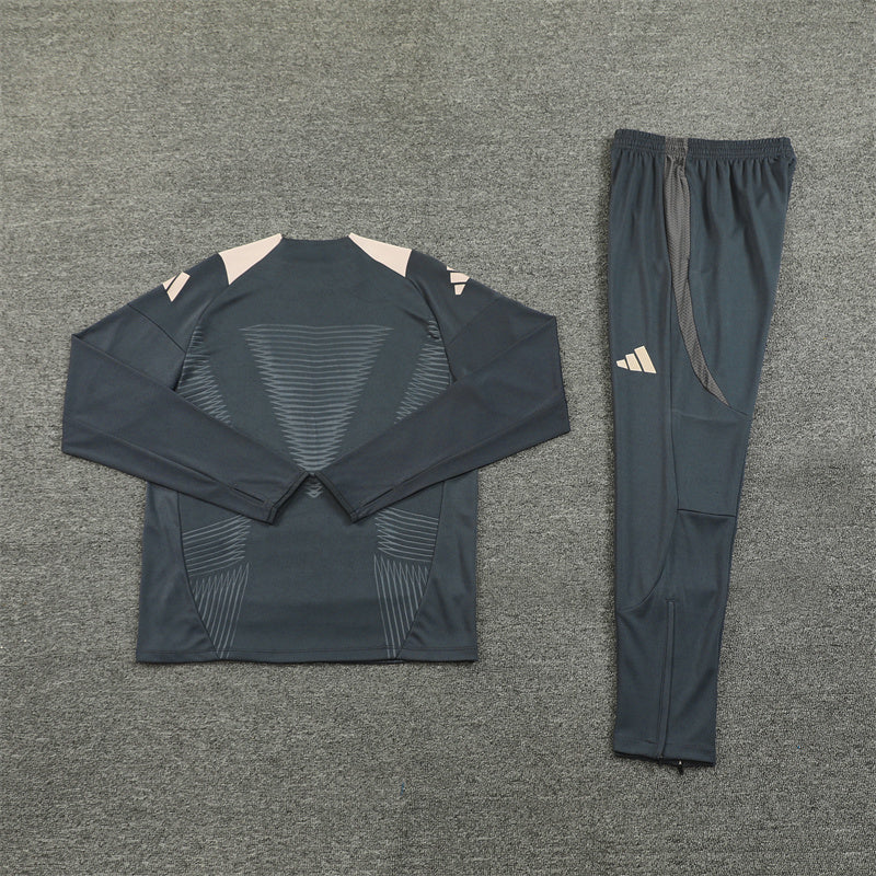 2024/25 Real Madrid C.F Grey Tracksuit