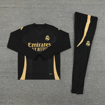 2024/25 Real Madrid C.F 'Black' Tracksuit