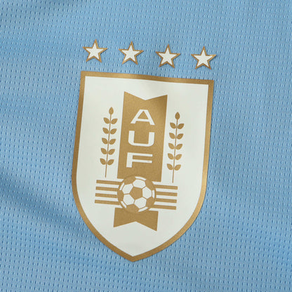 2024 UEFA Uruguay White commemorative Kit