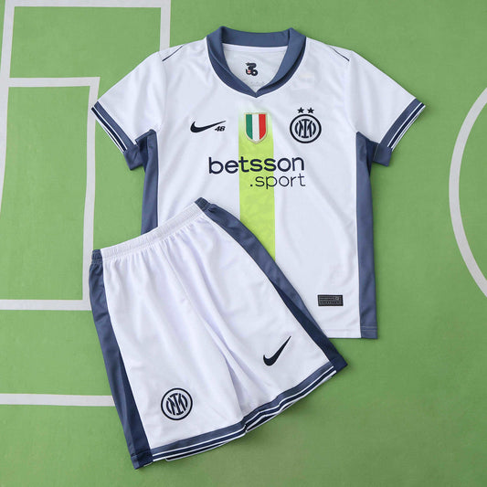 2025/26 F.C. Inter Milan Away Rossi Kids Kit