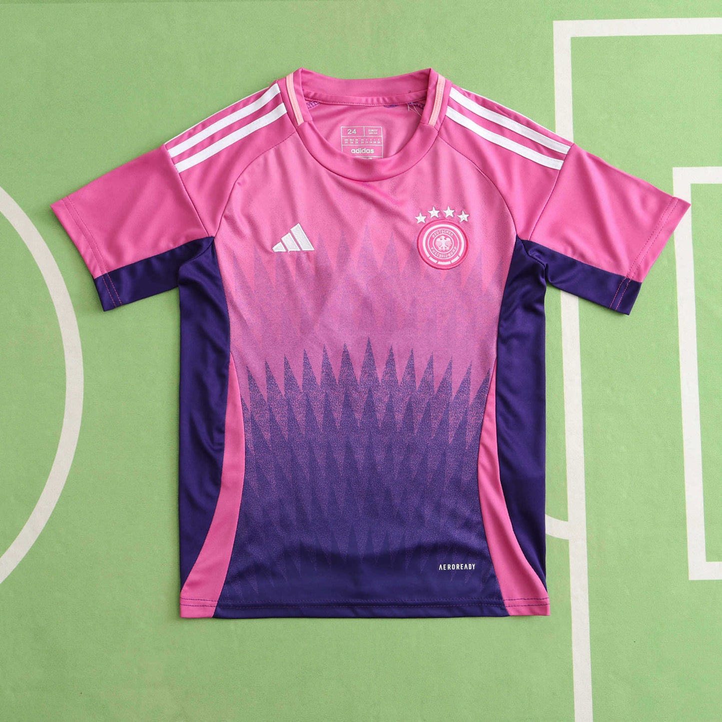 2024 UEFA Germany Away Kids Kit