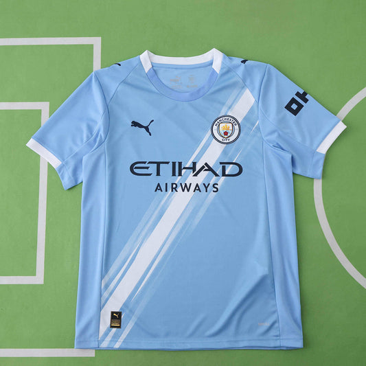 2025/26 Manchester City F.C Home Kit