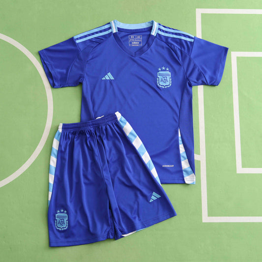 2024 Argentina Away Kids Kit