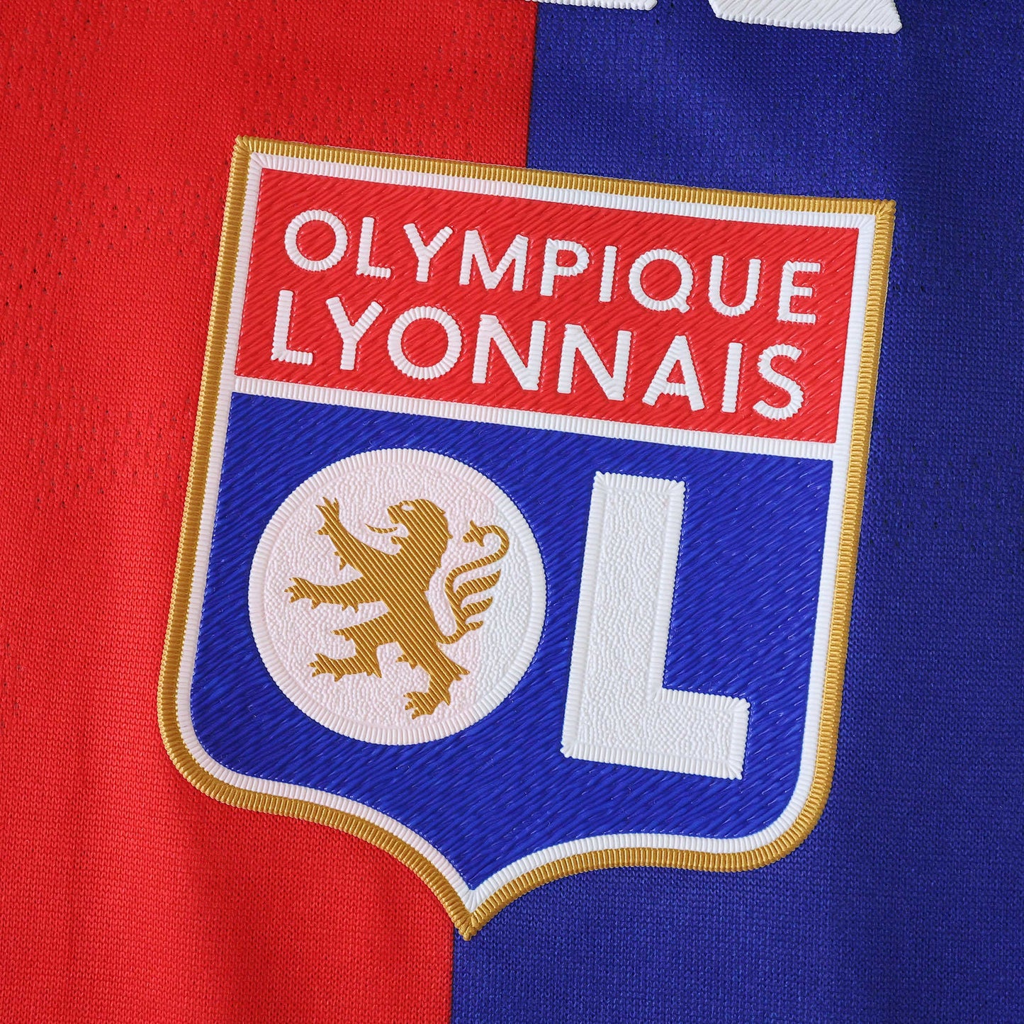 2025/26 Olympique Lyonnais Home Player Kit
