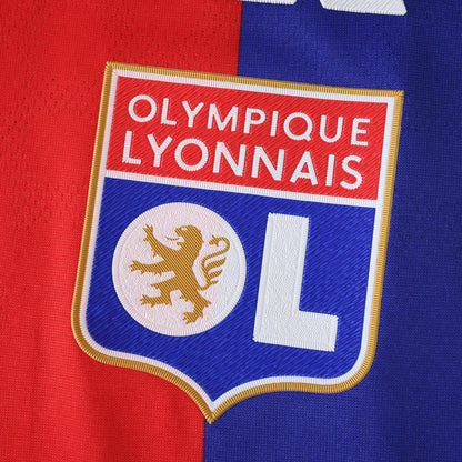 2025/26 Olympique Lyonnais Home Player Kit