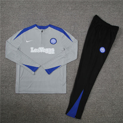 2024/25 F.C Inter Milan 'Grey' Tracksuit