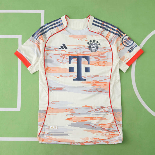 2025/26 FC Bayern Munich Away Kit