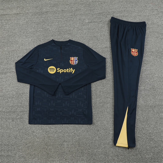 2024/25 F.C Barcelona 'Royal Blue' Tracksuit