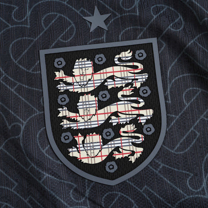 2024 UEFA England Black Jordan Edition Player Kit