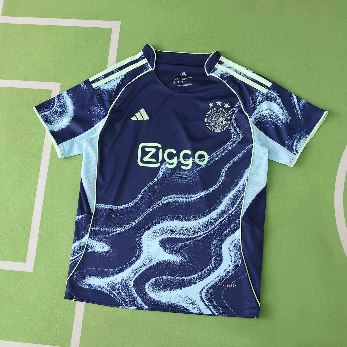 2025/26 AFC Ajax FC Away Kids Kit
