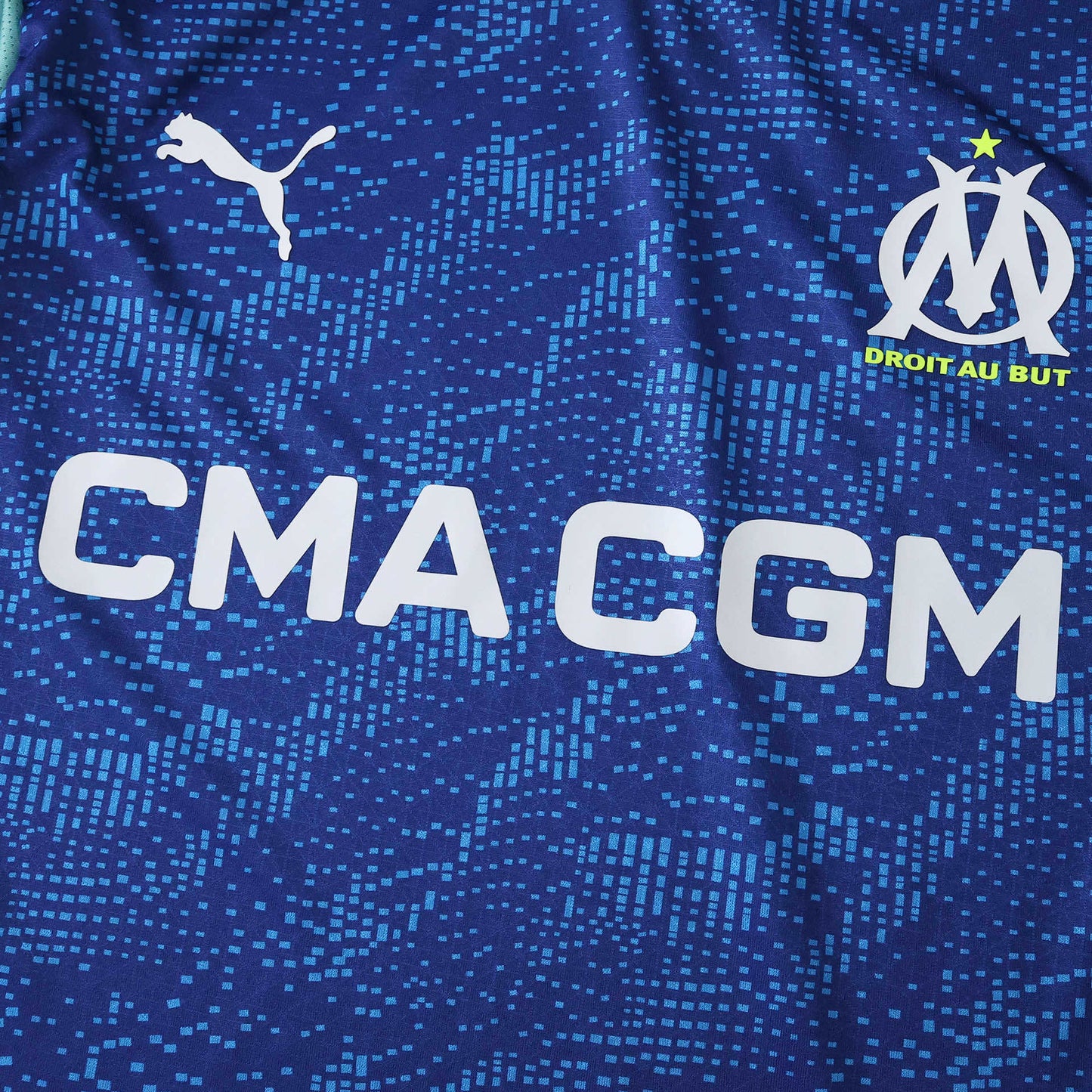 2025/26 Marseille FC Third Player Kit