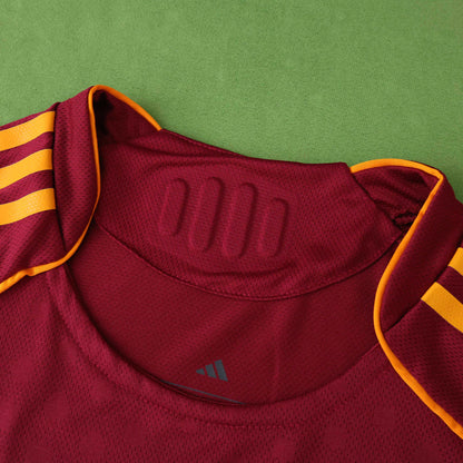 2025/26 A.S. Roma Home Player Kit