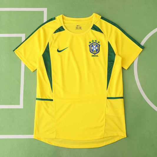 2002 Brazil Home Retro Kit