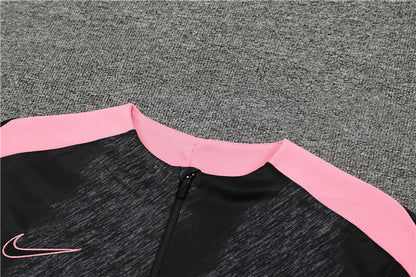 2024/25 Paris Saint German F.C. Black/Pink Track Suit