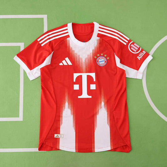 2025/26 FC Bayern Munich Home Player Kit