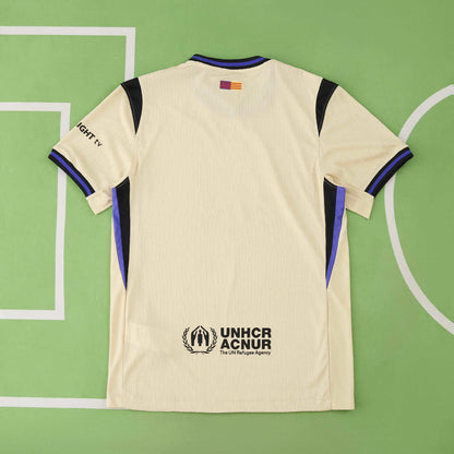 2025/26 FC Barcelona Away Player Kit