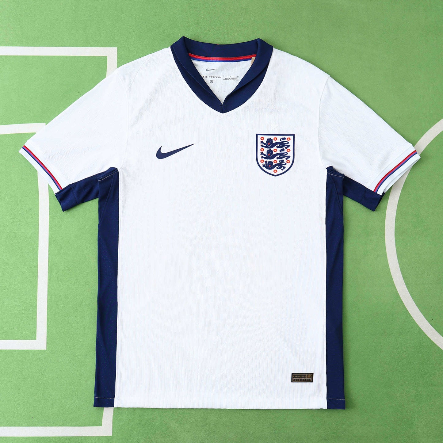 2024 UEFA England Home Player Kit