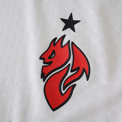 2025/26 A.C. Milan Away Player Kit - Long Sleeve