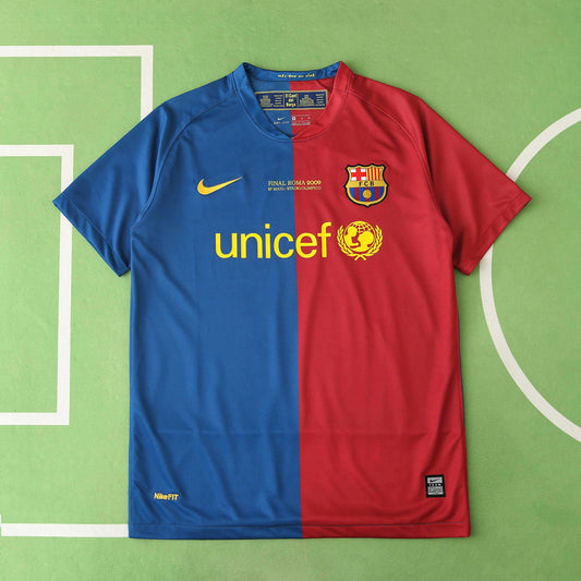 2008/09 F.C Barcelona Retro Home Kit