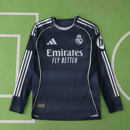 2025/26 Real Madrid CF Away Player Kit