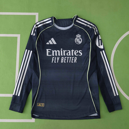 2025/26 Real Madrid CF Away Player Kit