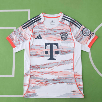 2025/26 FC Bayern Munich Away Kit