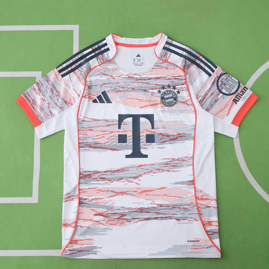 2025/26 FC Bayern Munich Away Kit