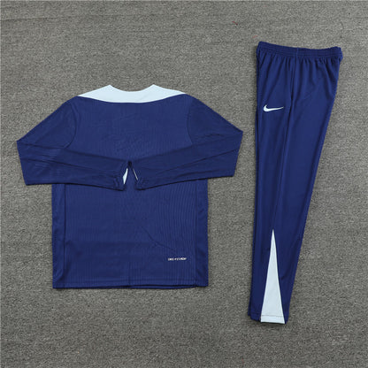 2024/25 France 'Deep Blue' Tracksuit