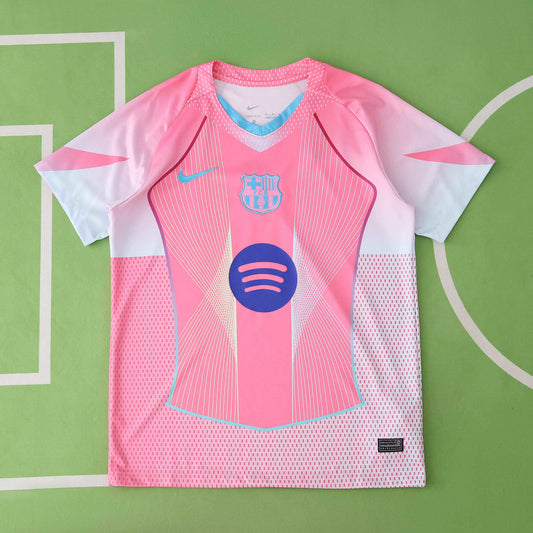 2025/26 F.C Barcelona SE Pink Kit