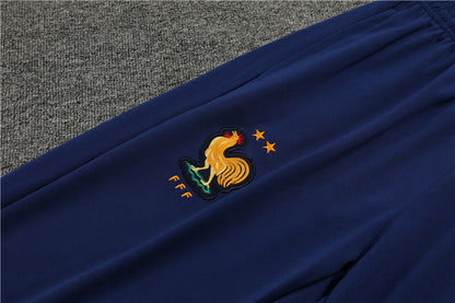 2024/25 France 'Deep Blue' Tracksuit