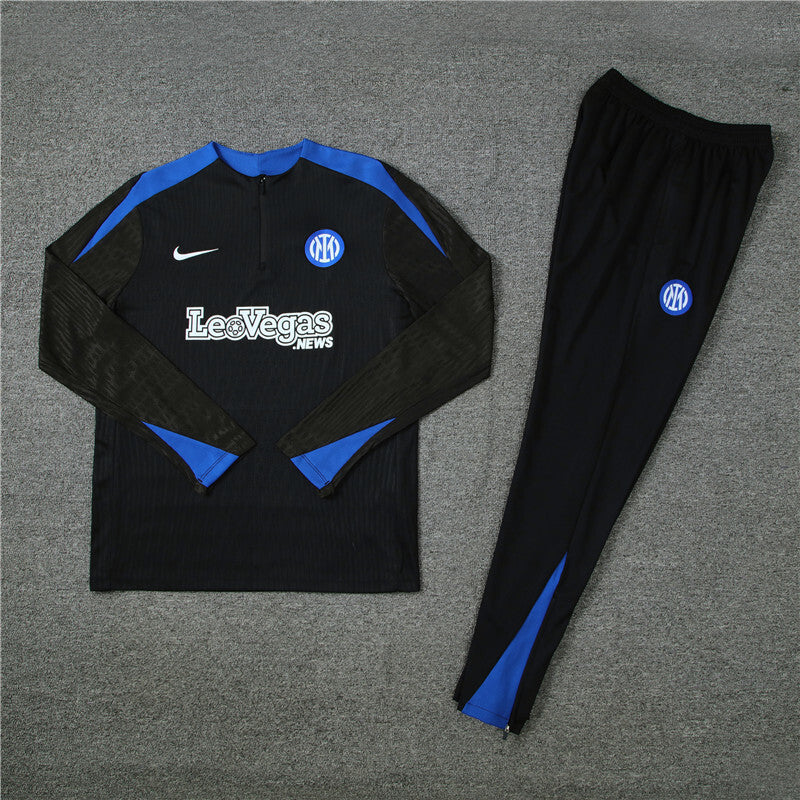 2024/25 F.C Inter Milan 'Black' Tracksuit