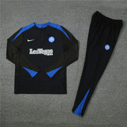 2024/25 F.C Inter Milan 'Black' Tracksuit