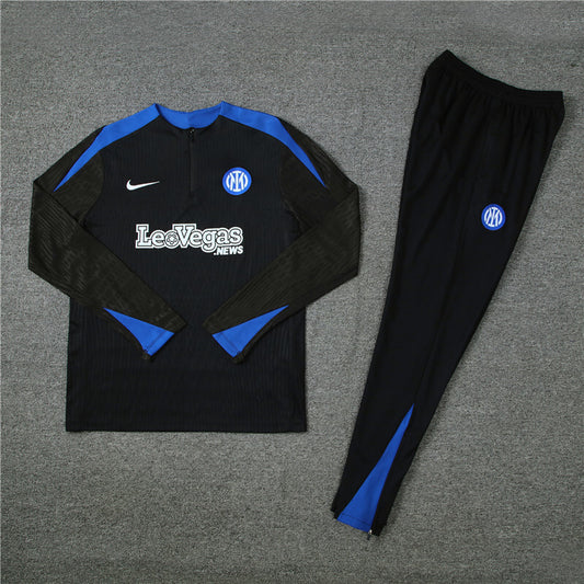 2024/25 F.C Inter Milan 'Black' Tracksuit