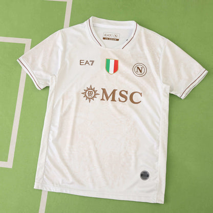 2025/26 S.S.C. Napoli Away Kids Kit