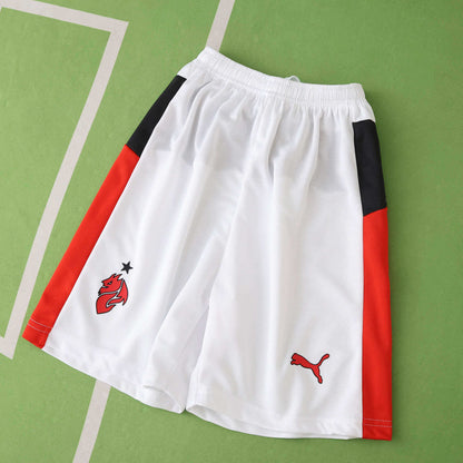 2025/26 A.C. Milan Away Kids Kit