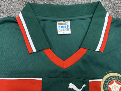 1998 Morocco Retro Home Kit
