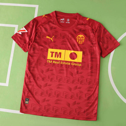 2025/26 Valencia CF Away Kit