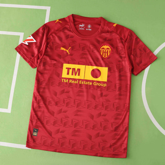 2025/26 Valencia CF Away Kit