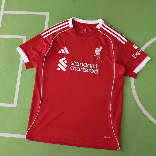 2025/26 Liverpool F.C Home KIt