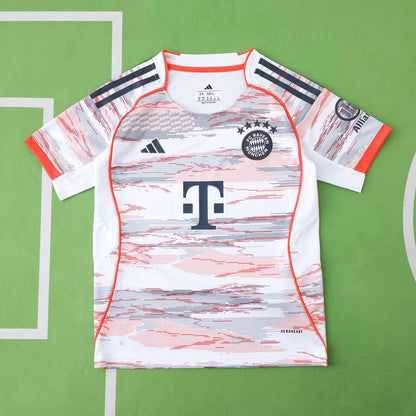 2025/26 FC Bayern Munich Away Kids Kit