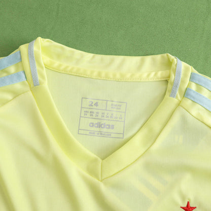 2024 UEFA Spain Away Kids Kit