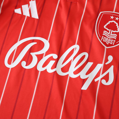 2025/26  Nottingham Forest F.C Home Kit