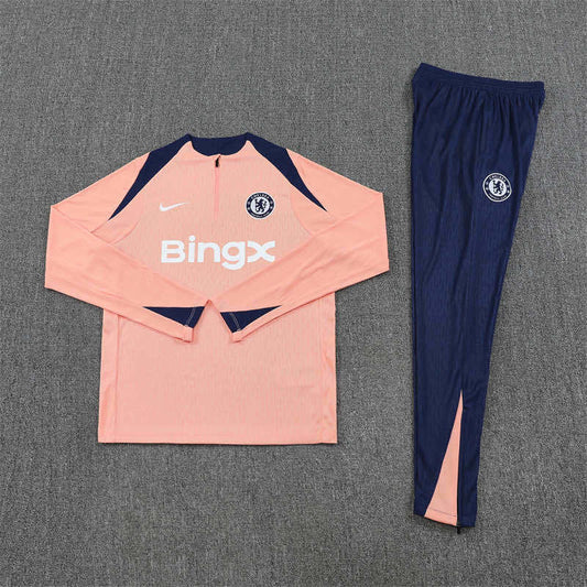 2025/26 Chelsea F.C 'Pink and Navy' Tracksut