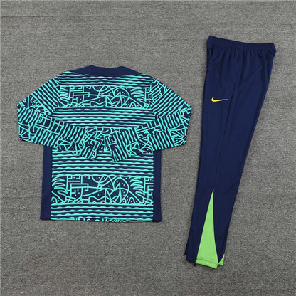 2024/25 Brazil 'Lake Blue' Tracksuit